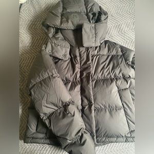 Brand New Lululemon Wunder Puff Cropped Jacket